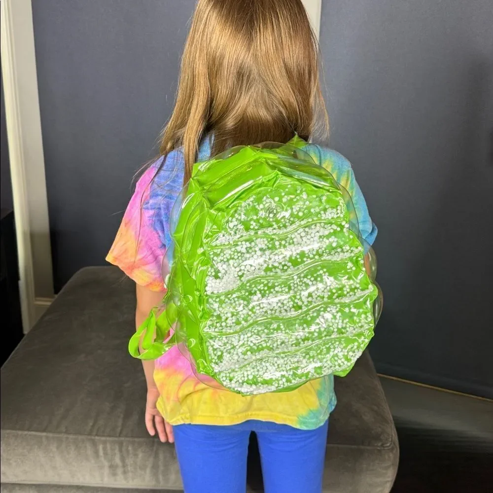N/A green inflatable